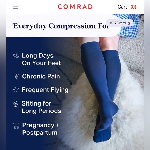 L - Comrad Compression Socks - Picture 14 of 15